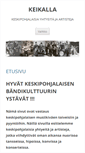 Mobile Screenshot of keikalla.net