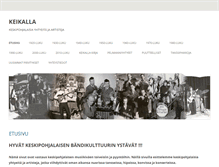 Tablet Screenshot of keikalla.net